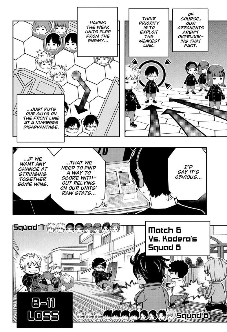 World Trigger Chap 224 - Next Chap 225