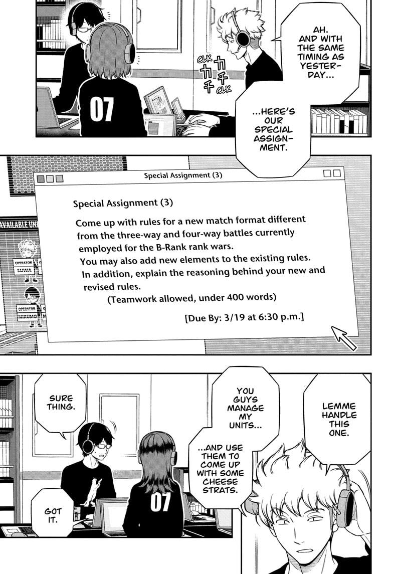 World Trigger Chap 224 - Next Chap 225