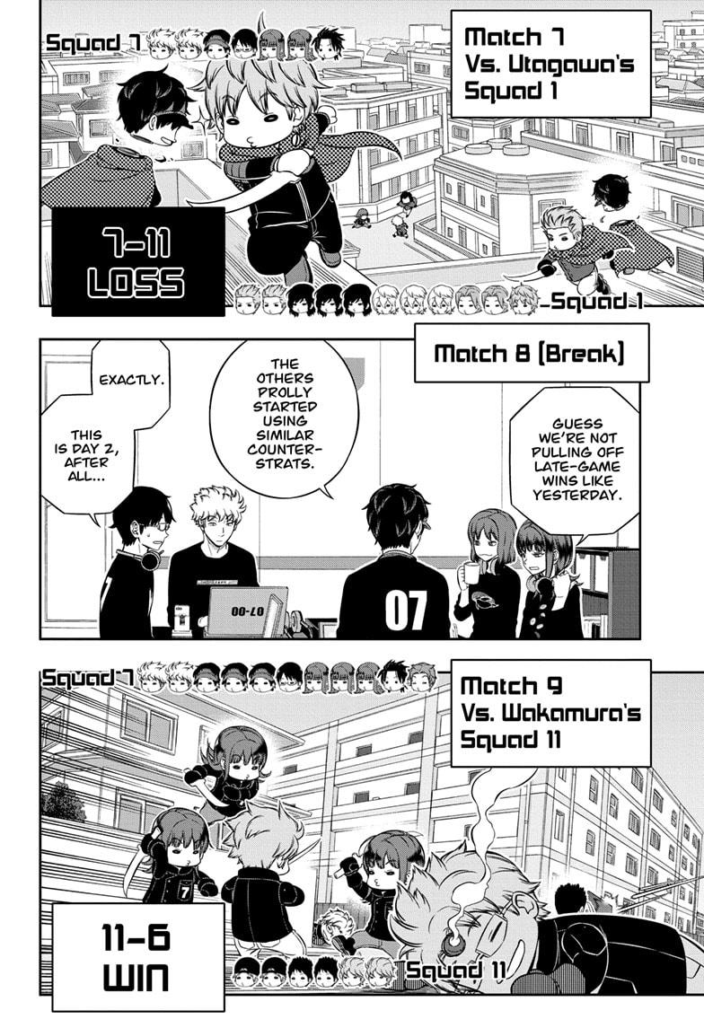 World Trigger Chap 224 - Next Chap 225