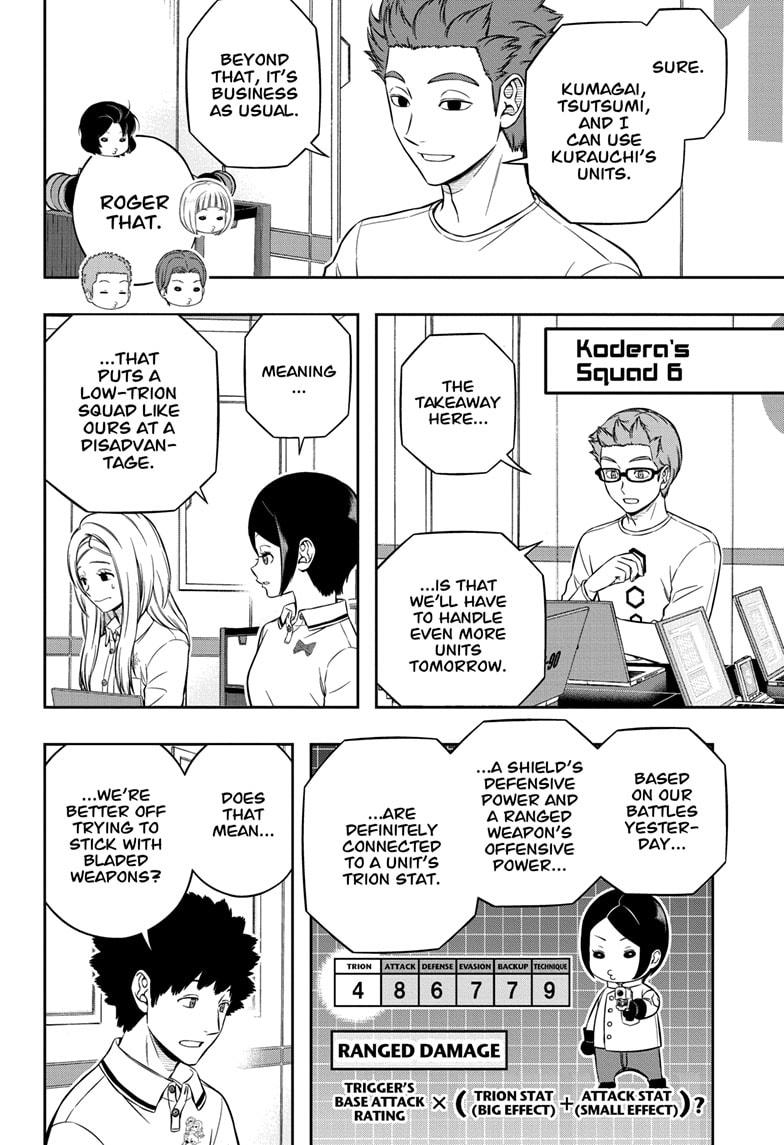World Trigger Chap 224 - Next Chap 225