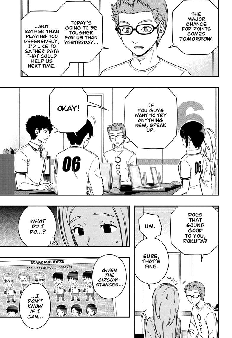 World Trigger Chap 224 - Next Chap 225