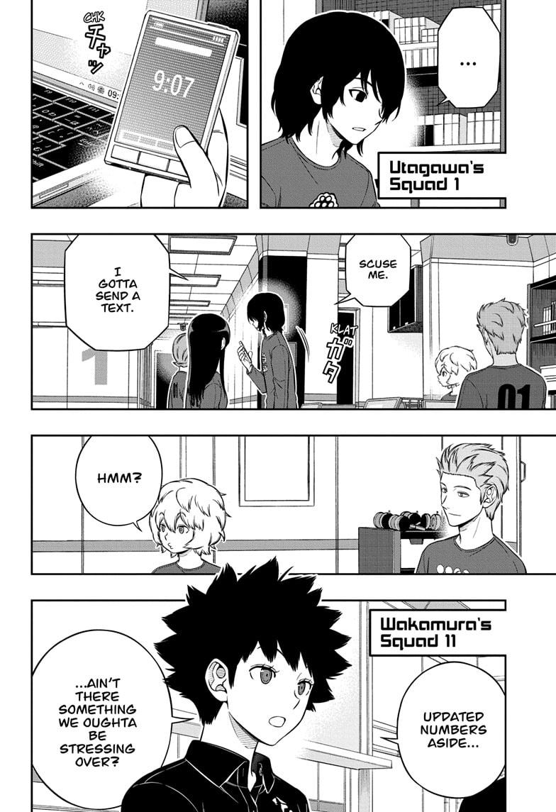 World Trigger Chap 224 - Next Chap 225