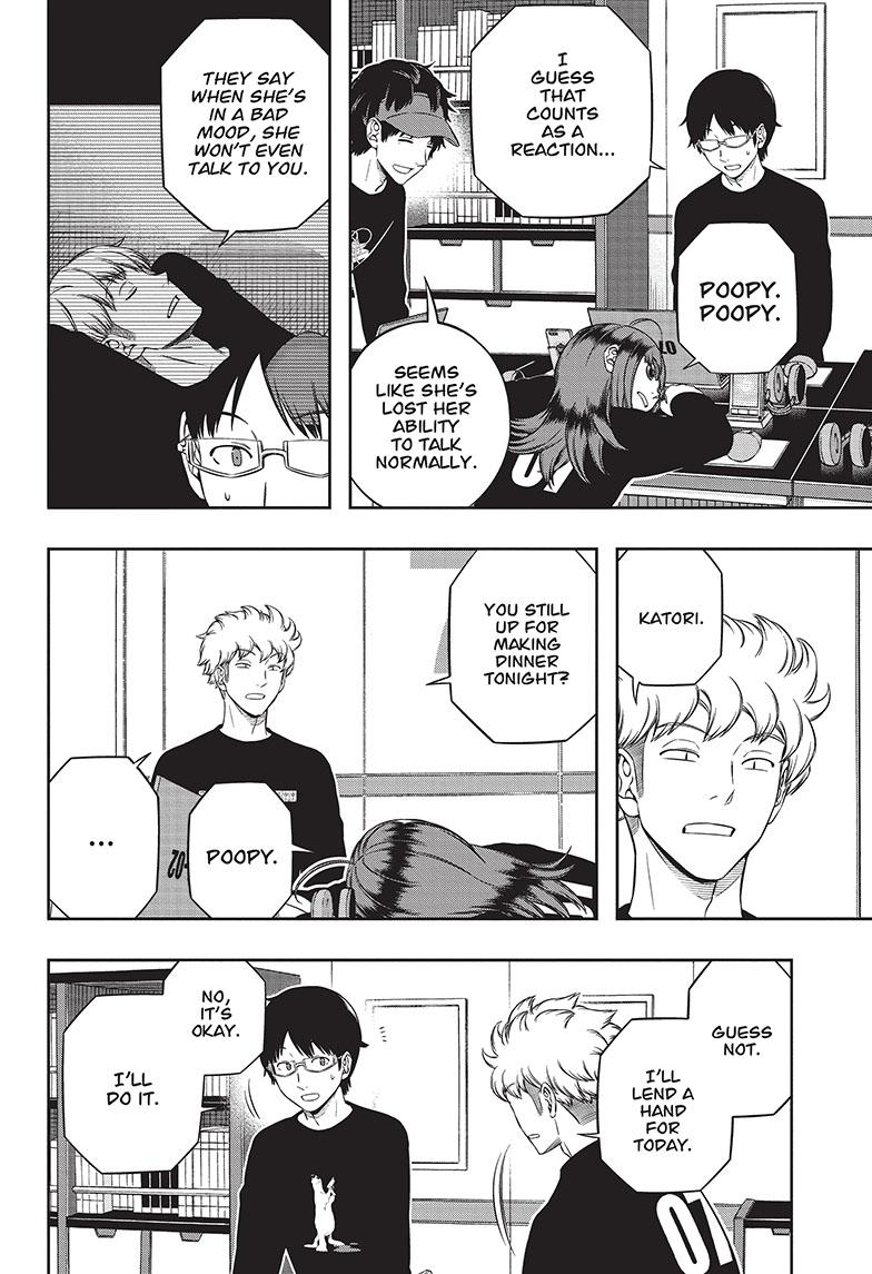 World Trigger Chap 225 - Next Chap 226