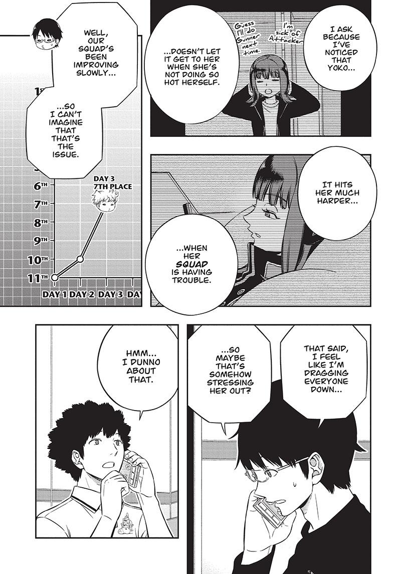 World Trigger Chap 225 - Next Chap 226