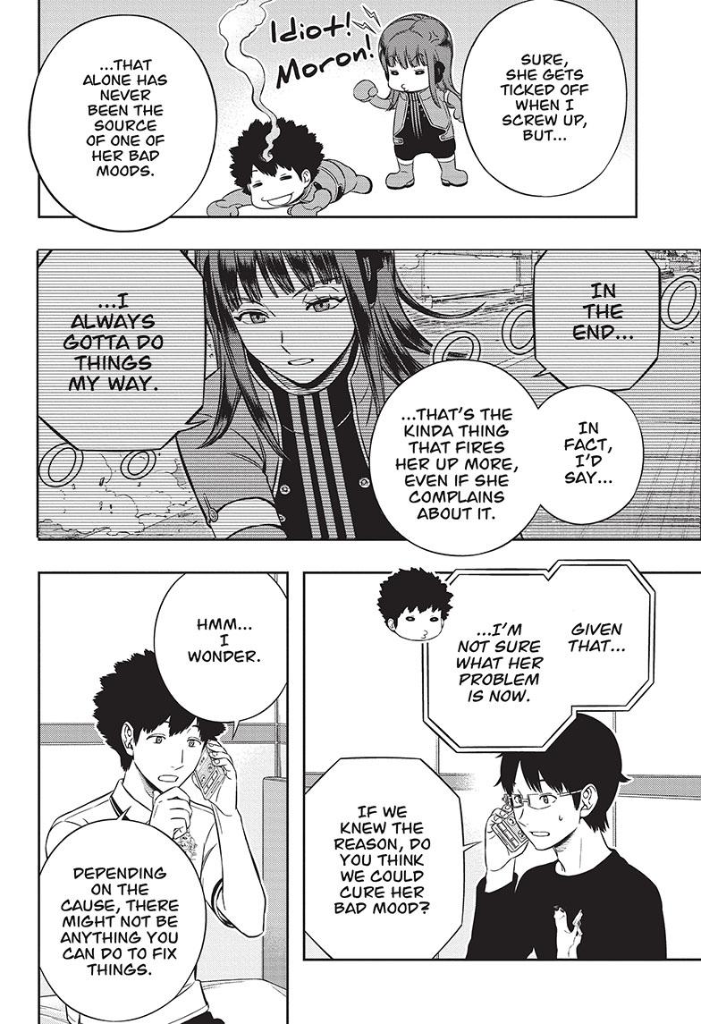 World Trigger Chap 225 - Next Chap 226