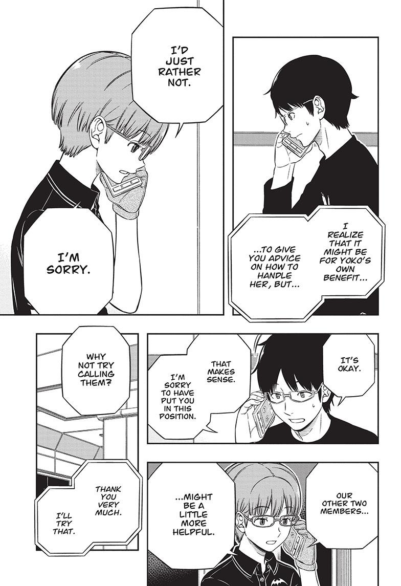 World Trigger Chap 225 - Next Chap 226