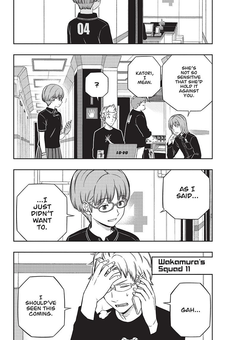 World Trigger Chap 225 - Next Chap 226