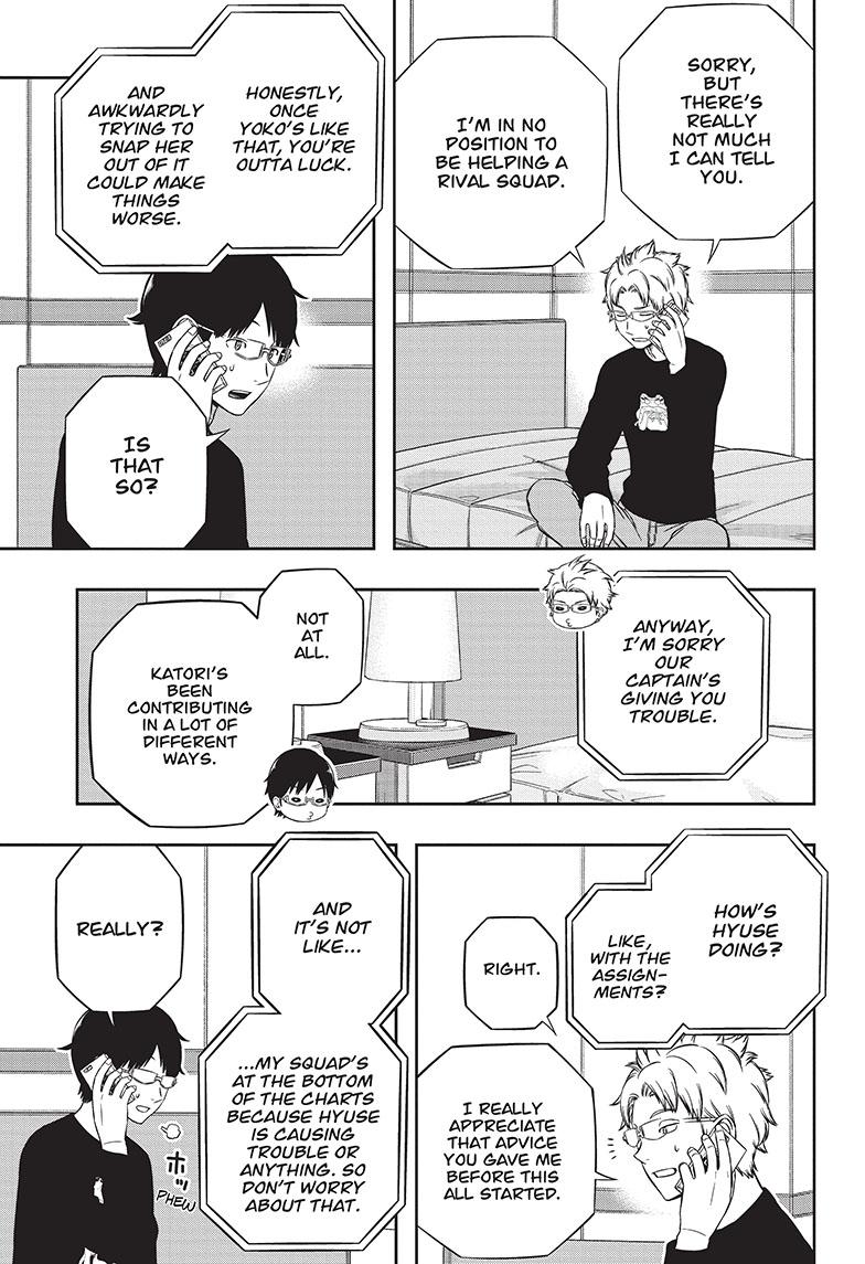 World Trigger Chap 225 - Next Chap 226