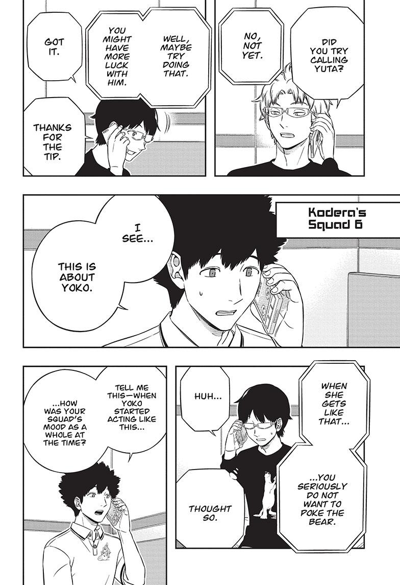 World Trigger Chap 225 - Next Chap 226