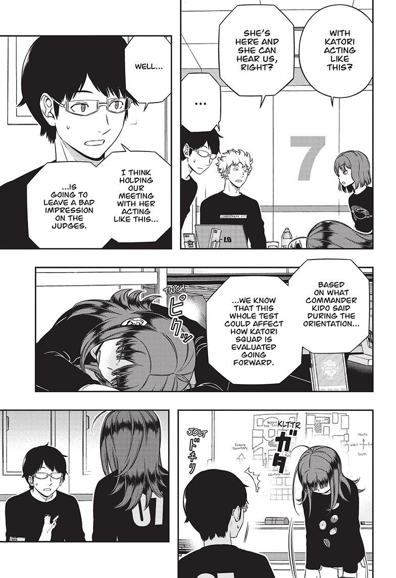 World Trigger Chap 225 - Next Chap 226