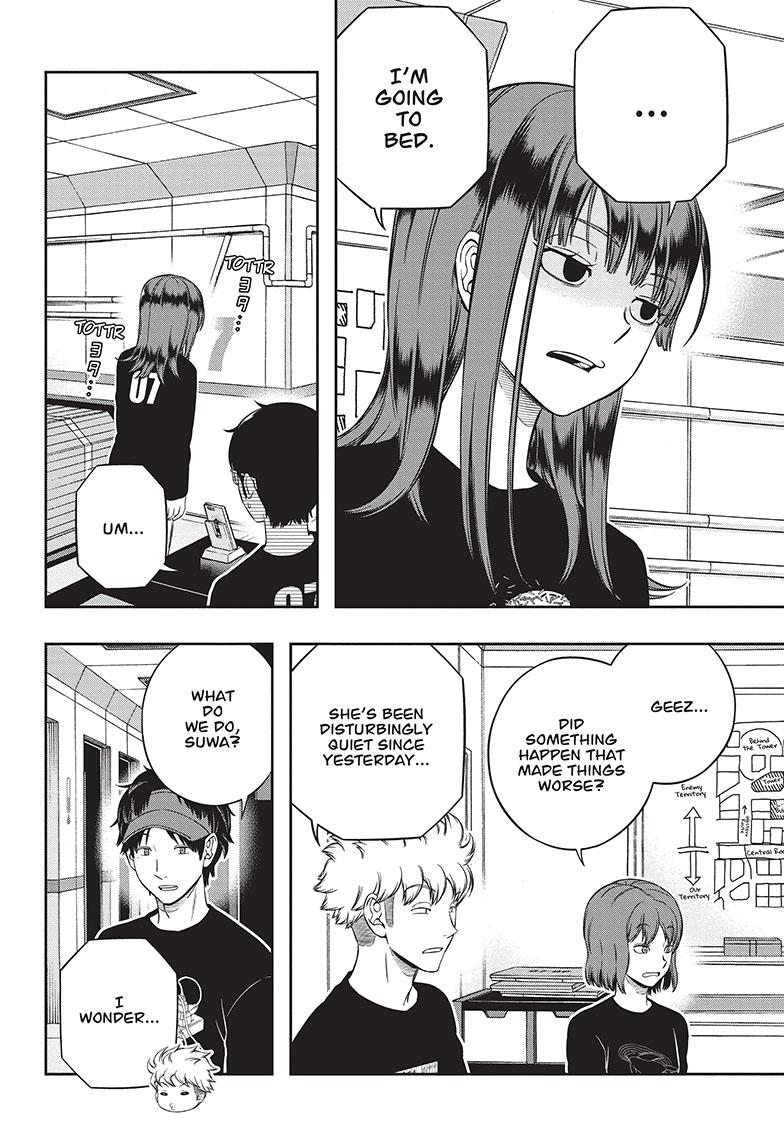 World Trigger Chap 225 - Next Chap 226