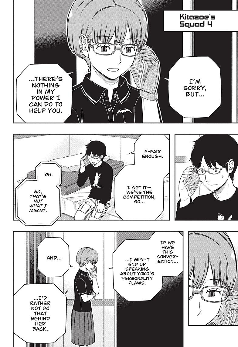 World Trigger Chap 225 - Next Chap 226