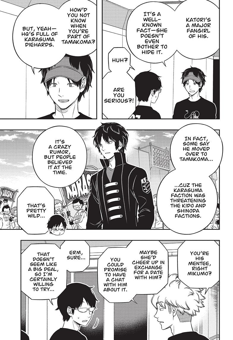 World Trigger Chap 225 - Next Chap 226