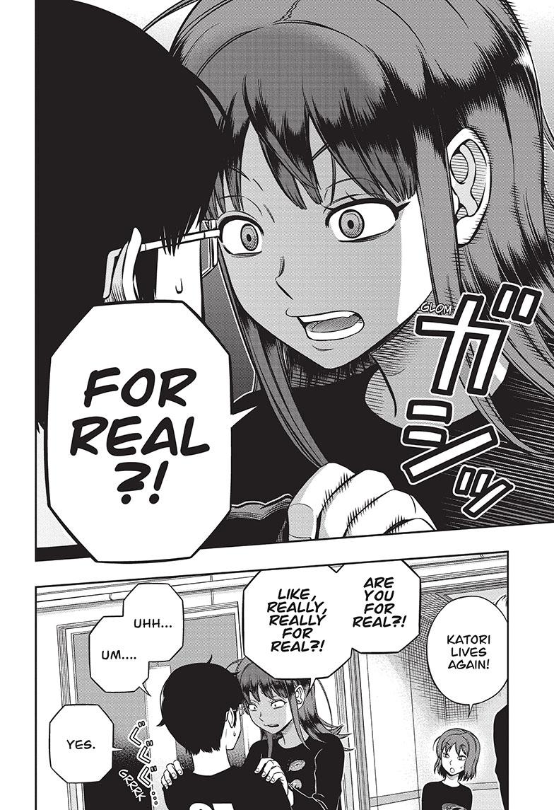 World Trigger Chap 225 - Next Chap 226