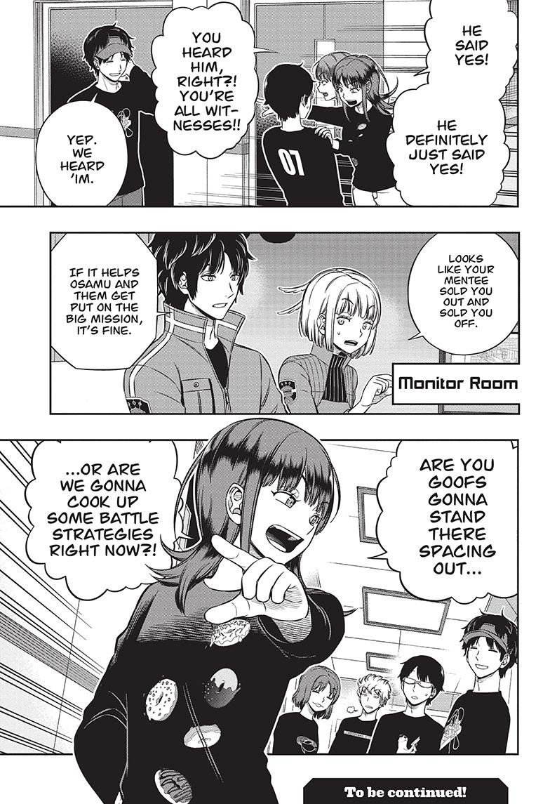 World Trigger Chap 225 - Next Chap 226
