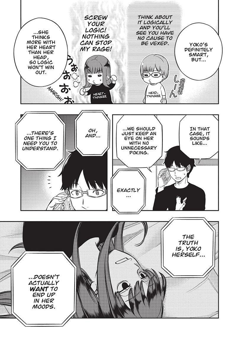 World Trigger Chap 225 - Next Chap 226