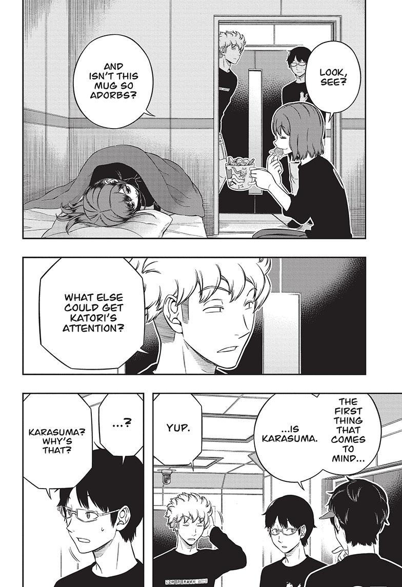 World Trigger Chap 225 - Next Chap 226