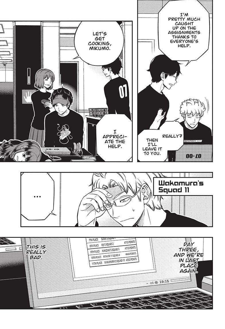 World Trigger Chap 225 - Next Chap 226
