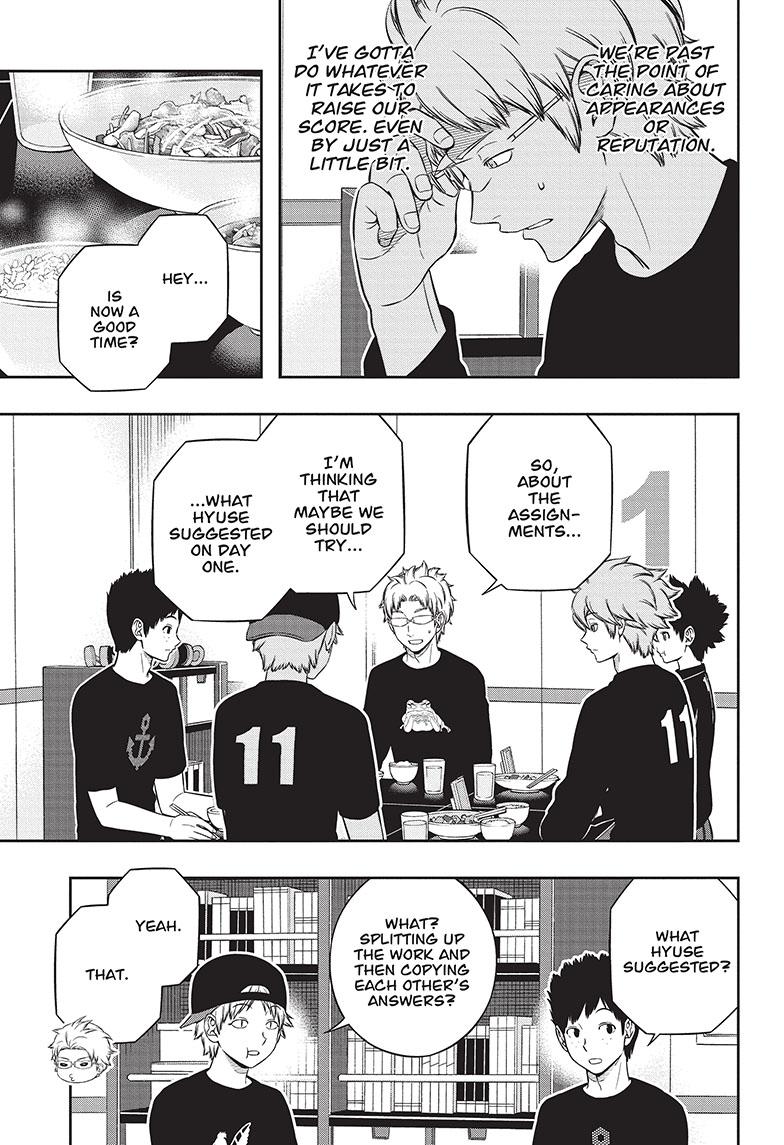 World Trigger Chap 225 - Next Chap 226