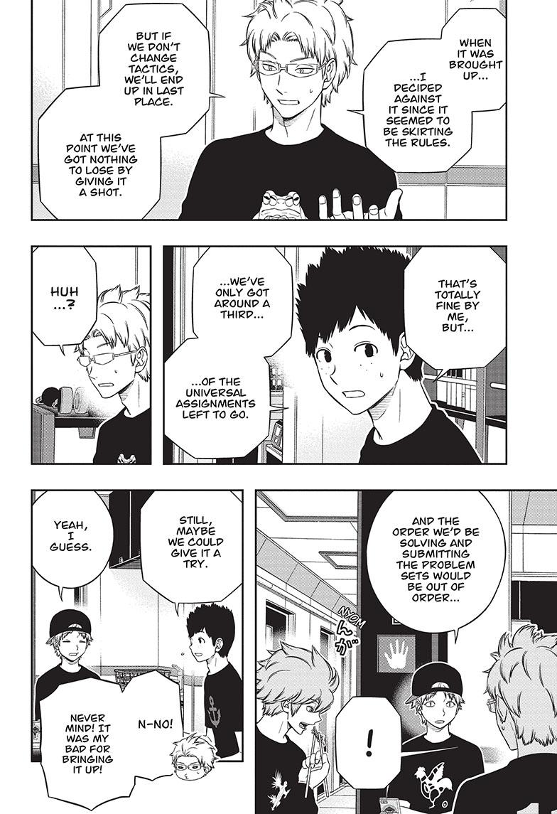 World Trigger Chap 225 - Next Chap 226