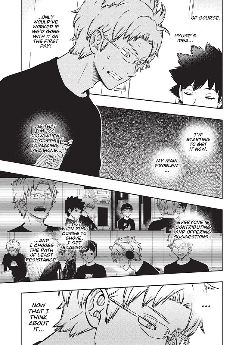 World Trigger Chap 225 - Next Chap 226
