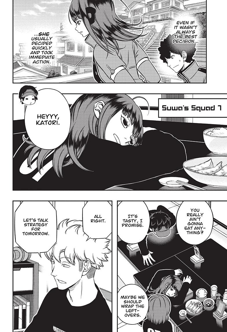 World Trigger Chap 225 - Next Chap 226
