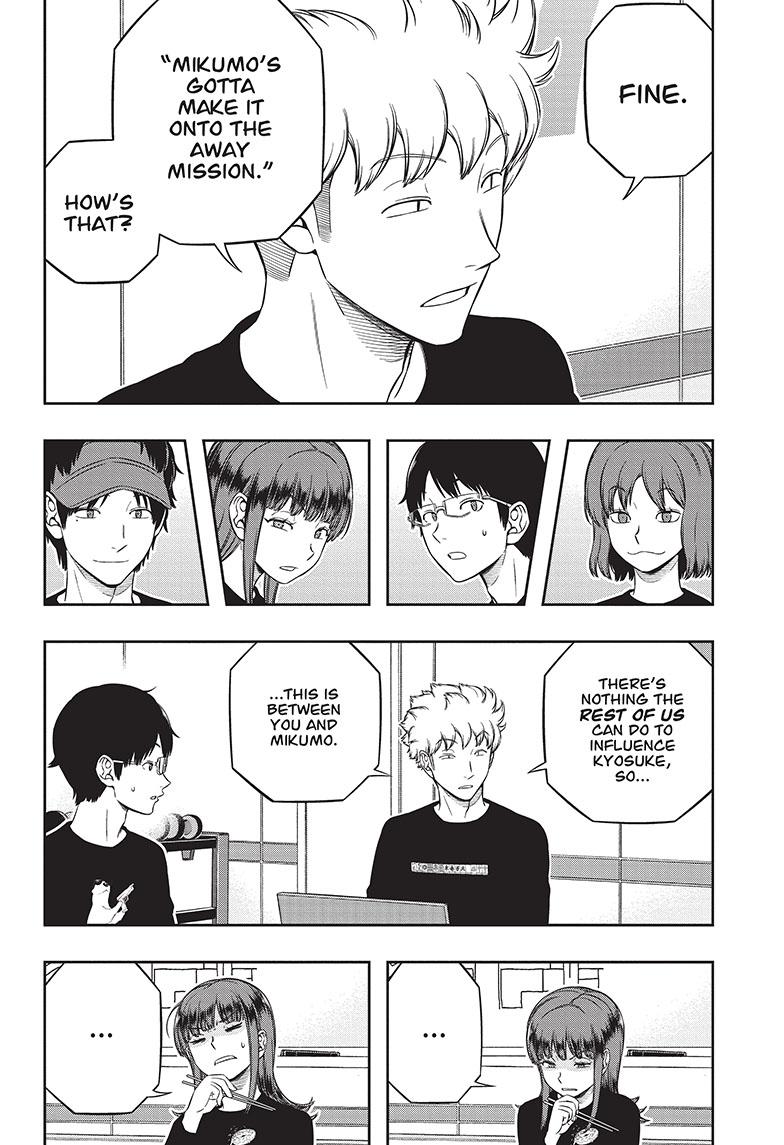 World Trigger Chap 226 - Next Chap 227