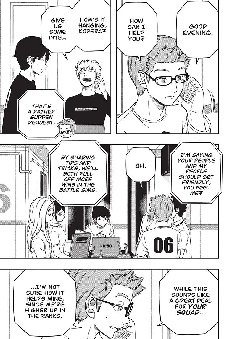 World Trigger Chap 226 - Next Chap 227