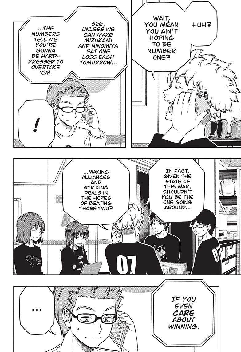 World Trigger Chap 226 - Next Chap 227