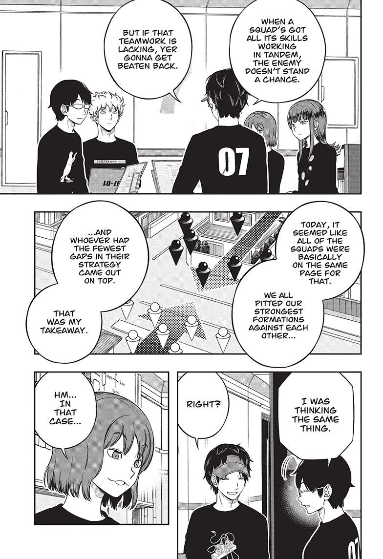 World Trigger Chap 226 - Next Chap 227