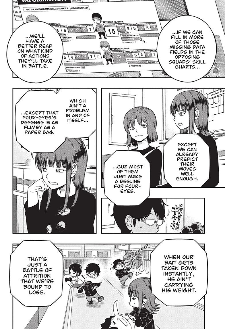 World Trigger Chap 226 - Next Chap 227