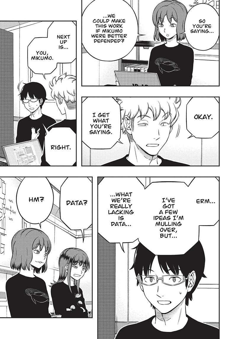 World Trigger Chap 226 - Next Chap 227