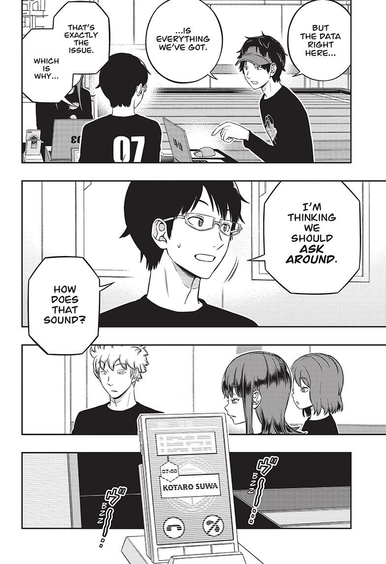World Trigger Chap 226 - Next Chap 227