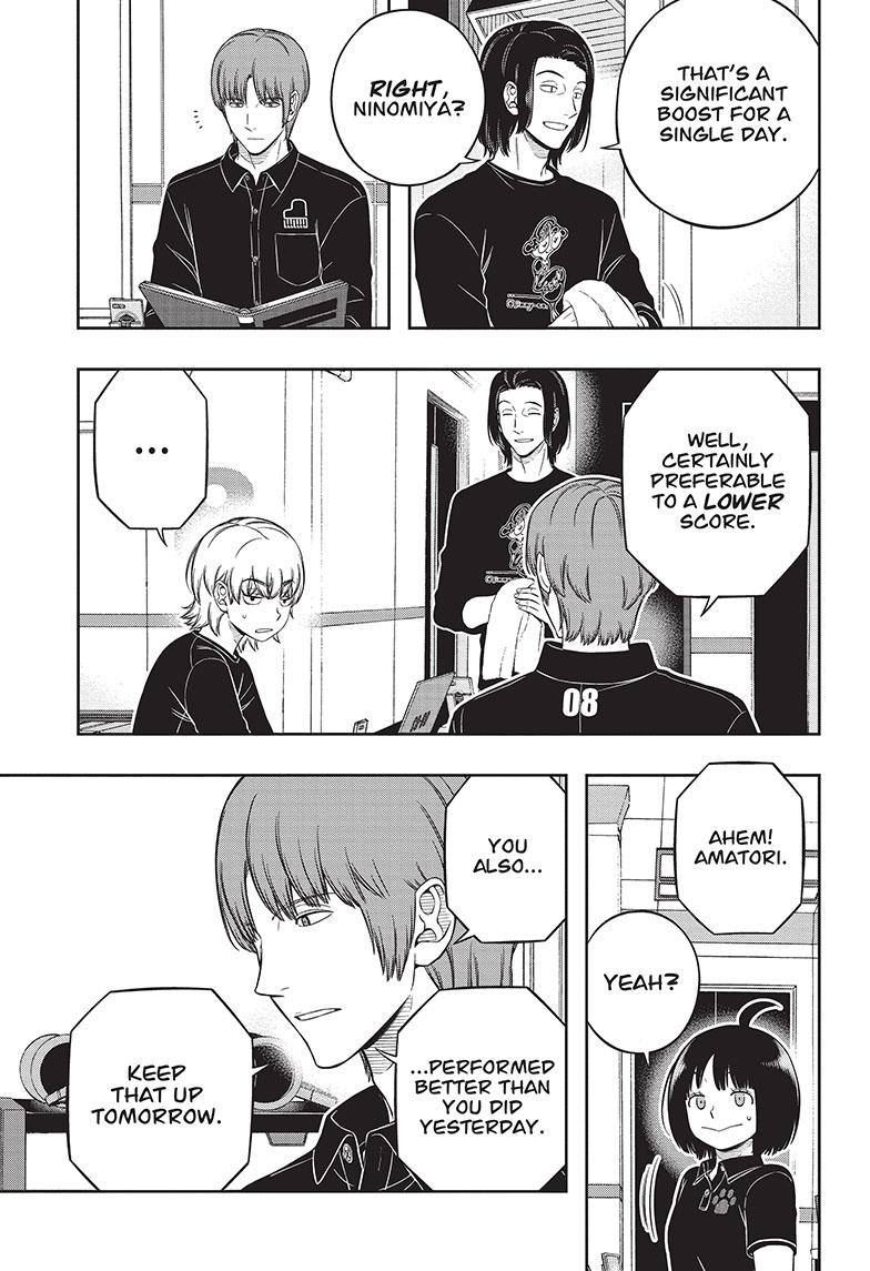 World Trigger Chap 226 - Next Chap 227