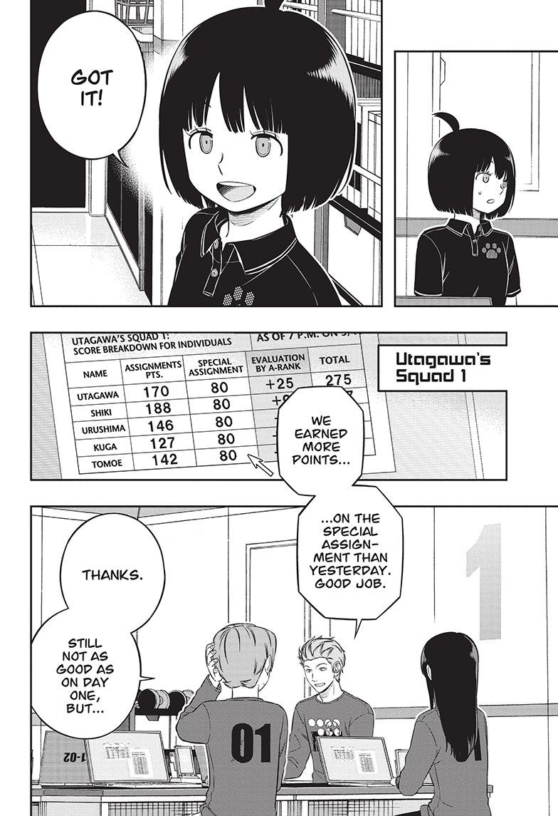 World Trigger Chap 226 - Next Chap 227