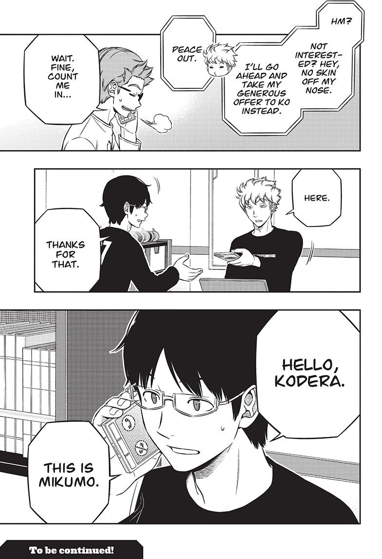 World Trigger Chap 226 - Next Chap 227