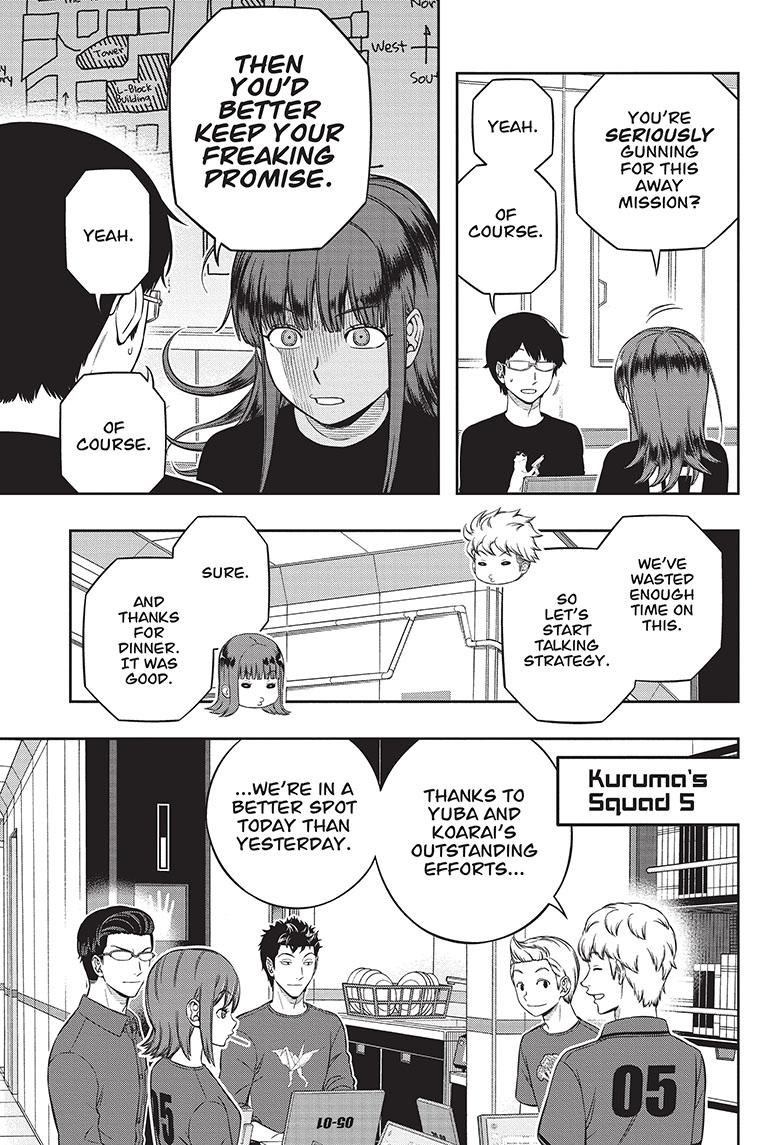 World Trigger Chap 226 - Next Chap 227