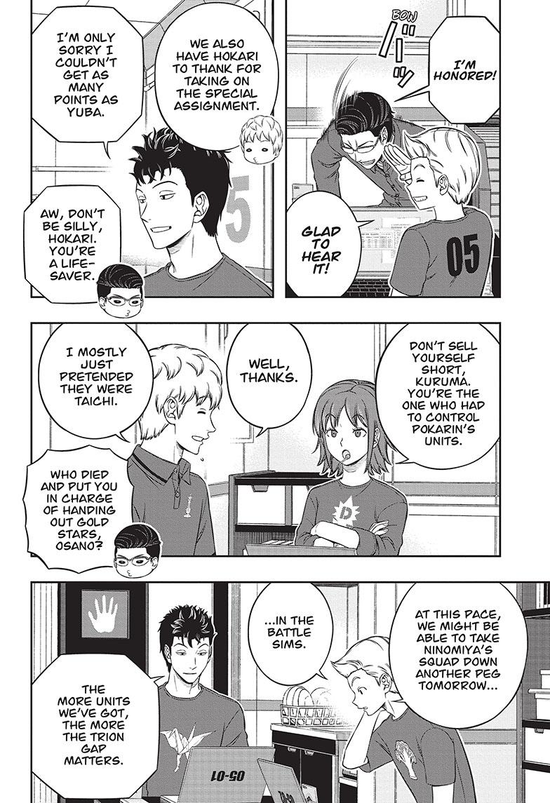 World Trigger Chap 226 - Next Chap 227
