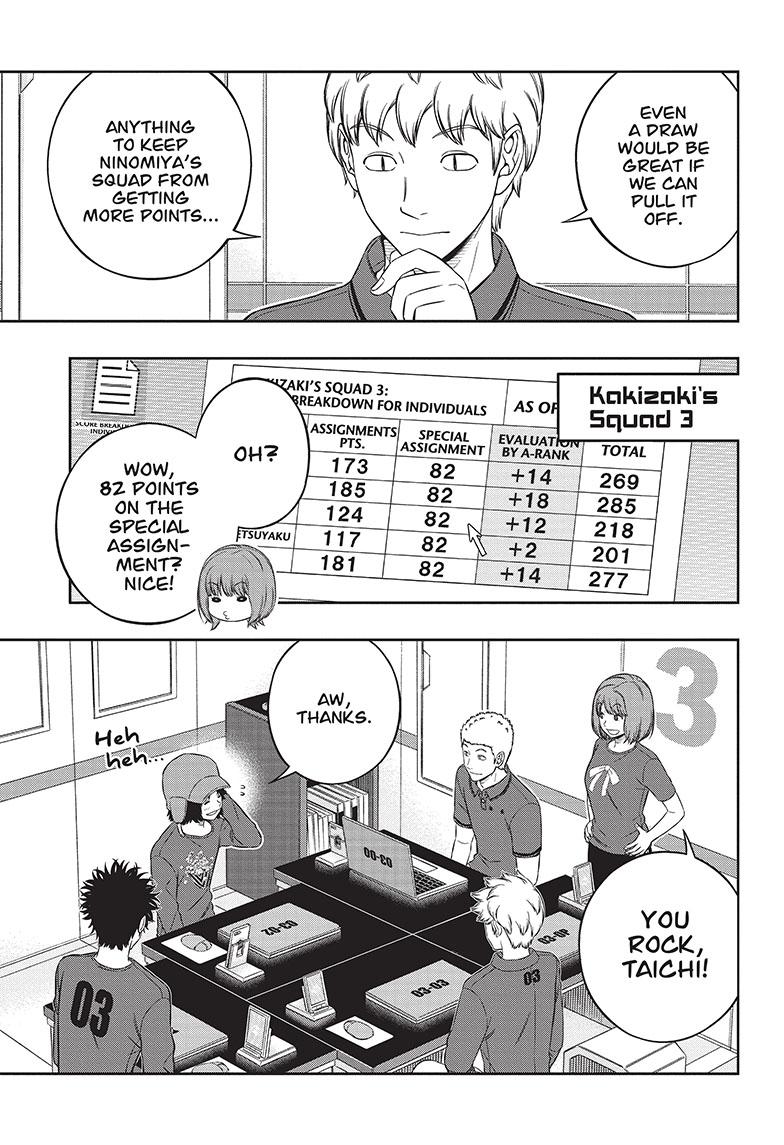World Trigger Chap 226 - Next Chap 227