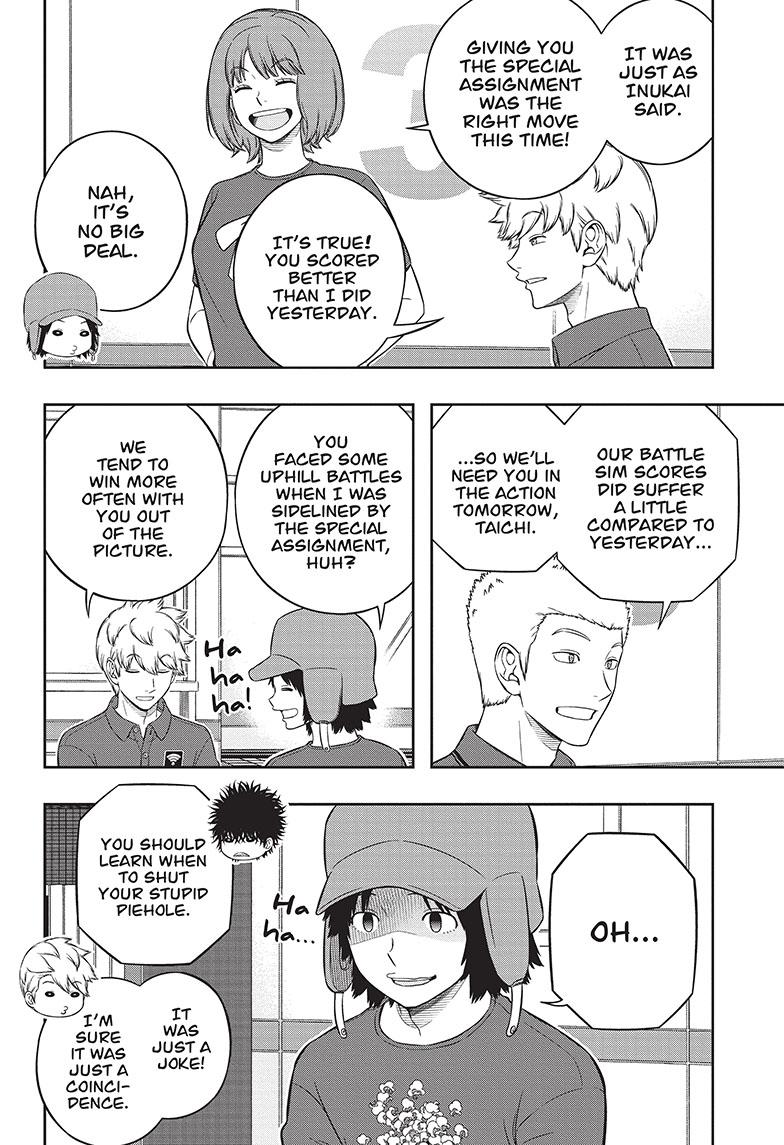 World Trigger Chap 226 - Next Chap 227