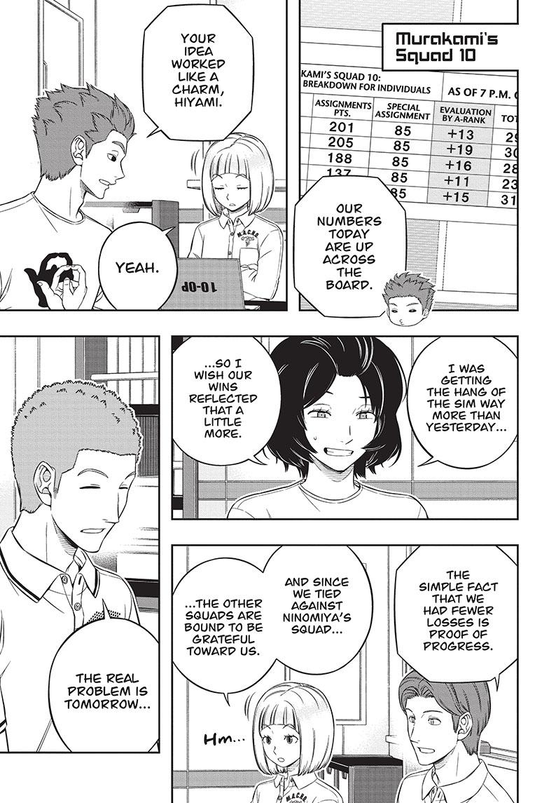 World Trigger Chap 226 - Next Chap 227