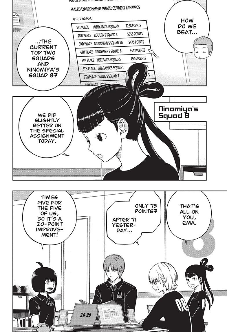 World Trigger Chap 226 - Next Chap 227