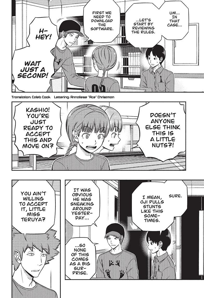 World Trigger Chap 228 - Next Chap 229