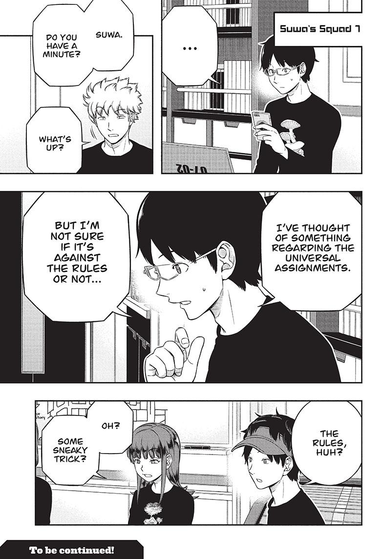 World Trigger Chap 228 - Next Chap 229