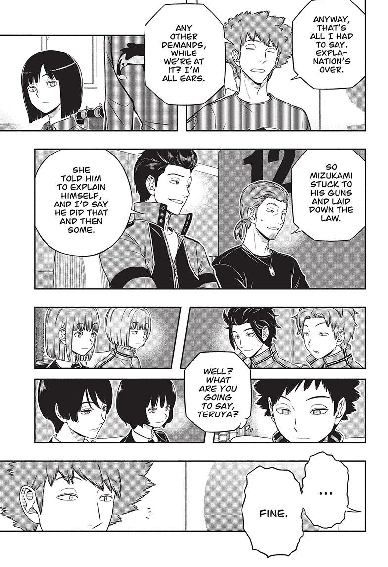 World Trigger Chap 228 - Next Chap 229