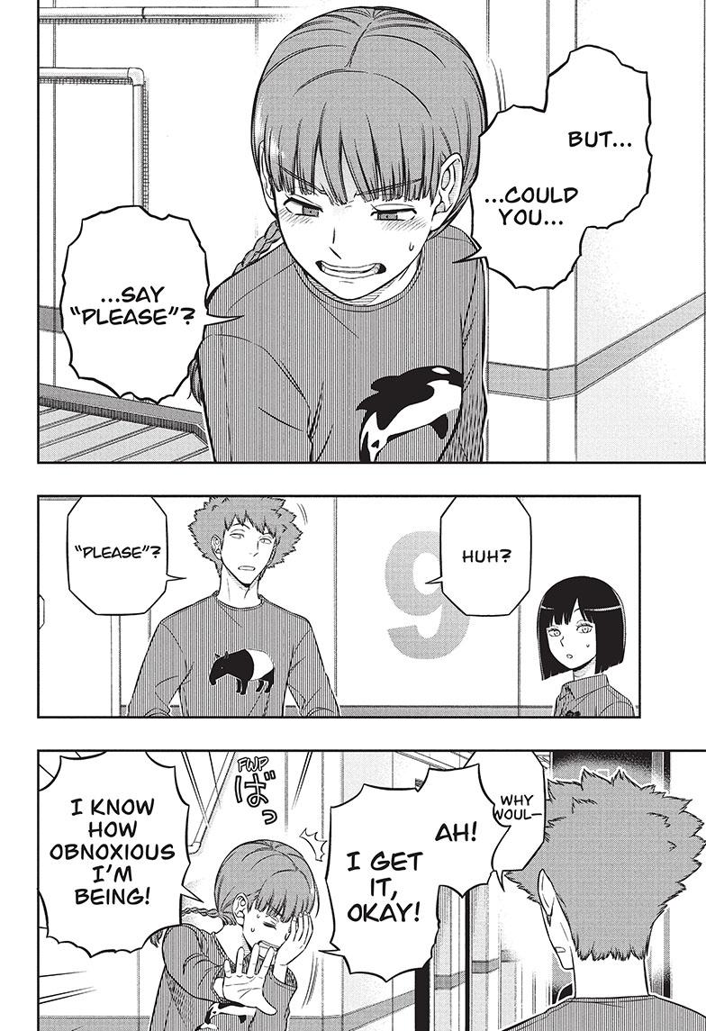 World Trigger Chap 228 - Next Chap 229