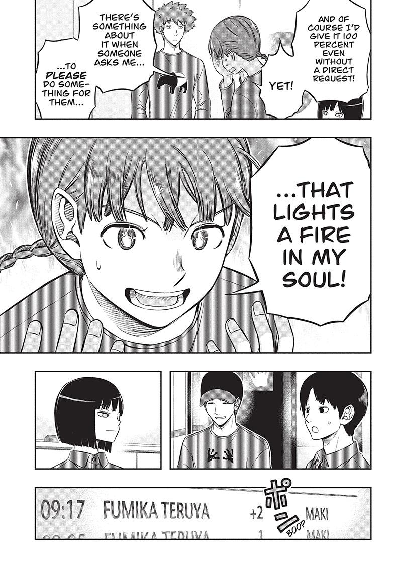 World Trigger Chap 228 - Next Chap 229