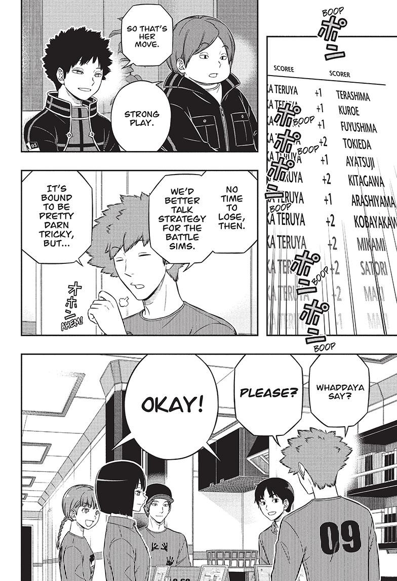 World Trigger Chap 228 - Next Chap 229