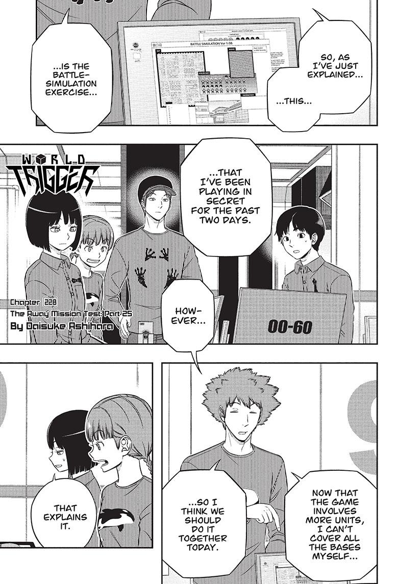 World Trigger Chap 228 - Next Chap 229