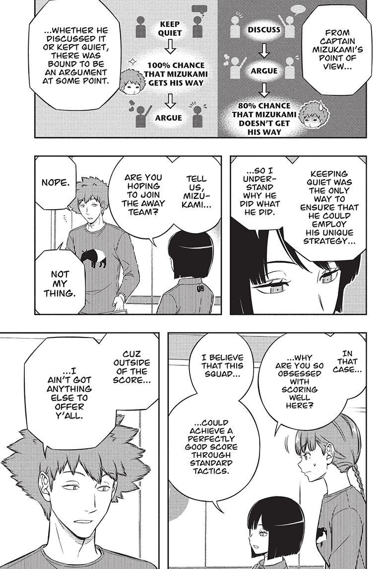 World Trigger Chap 228 - Next Chap 229